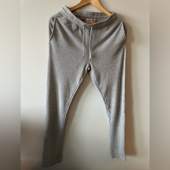 Pants - Cabin Fever thermal jogging pants